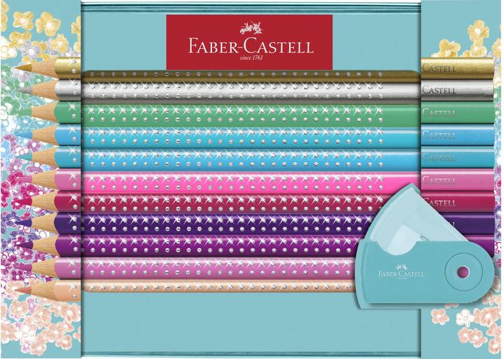 Actual product image Faber-Castell Sparkle (Multicolor, 20 x)