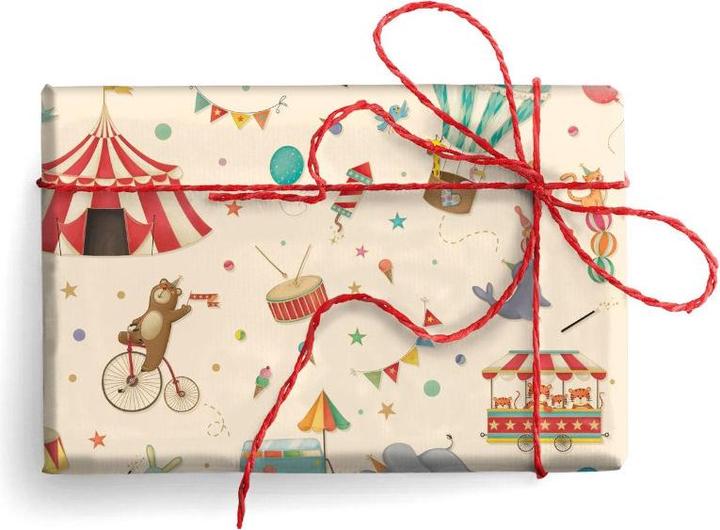 Produktbild Kartos Geschenkpapier Zirkus (Geschenkpapier, 1 x)