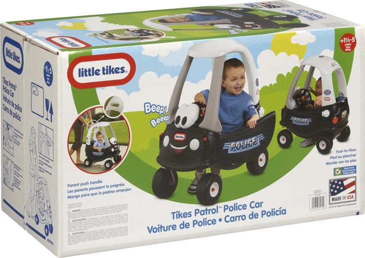 Actual product image Little Tikes Police Car (LT-615795)
