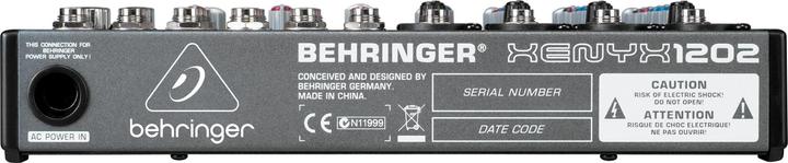 Produktbild Behringer Konsolen-Mischpult XENYX 1202