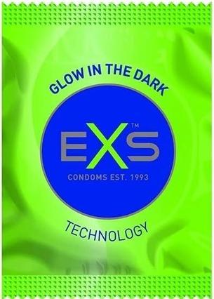 Immagine prodotto EXS Preservativi fosforescenti (100 pz.)