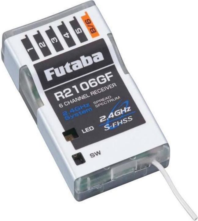 Futaba R2106gf S-Fhss/Hv