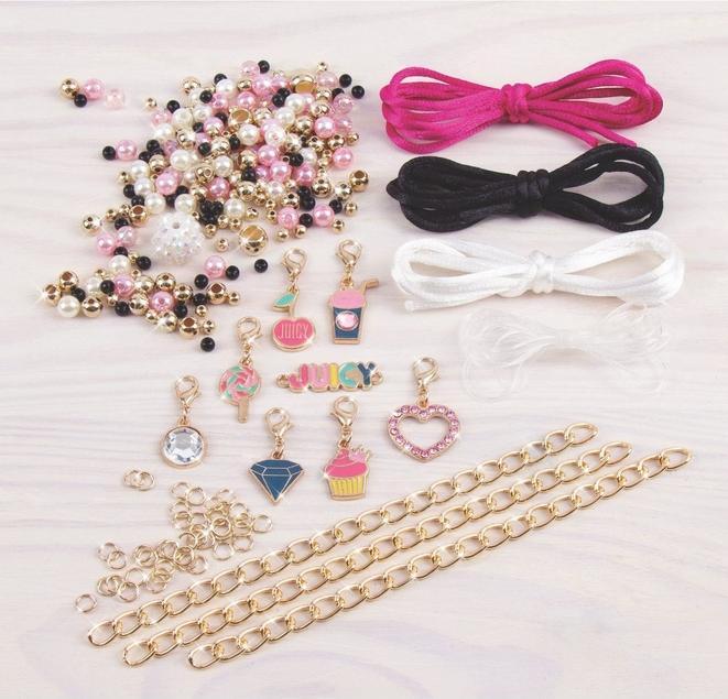 Produktbild Make it Real Juicy Couture Schmuckset Glam Pink