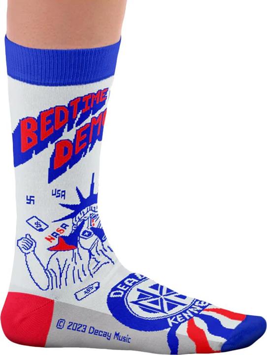 Image du produit Dead Kennedys - Chaussettes BEDTIME FOR DEMOCRACY - Adulte (37 - 40.5)