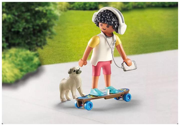 Actual product image Playmobil Boy with dog (71612, Playmobil My Life)