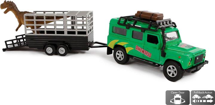 Produktbild NoName Land Rover aus Druckguss mit Dino-Anhänger
