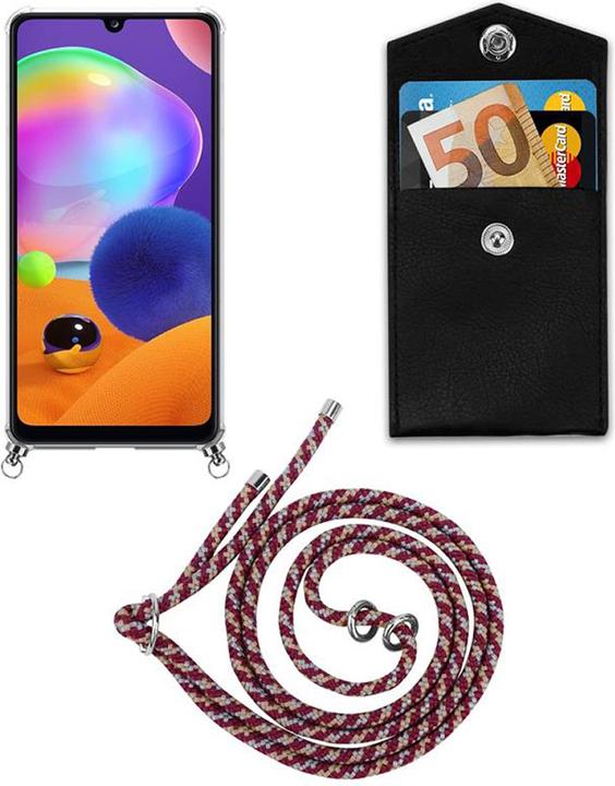 Produktbild Cadorabo TPU Handy Kette SILBER Cover