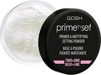 Image du produit Gosh Prime'n Set Primer & Mattifying Setting Powder Two In One (Transparent)