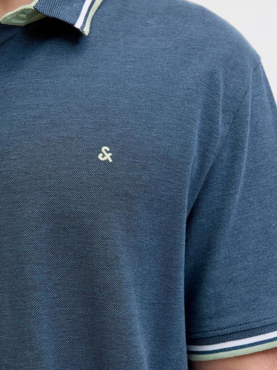 Produktbild Jack & Jones Plus Size Jjepaulos Polo Ss Noos Pls (7XL)