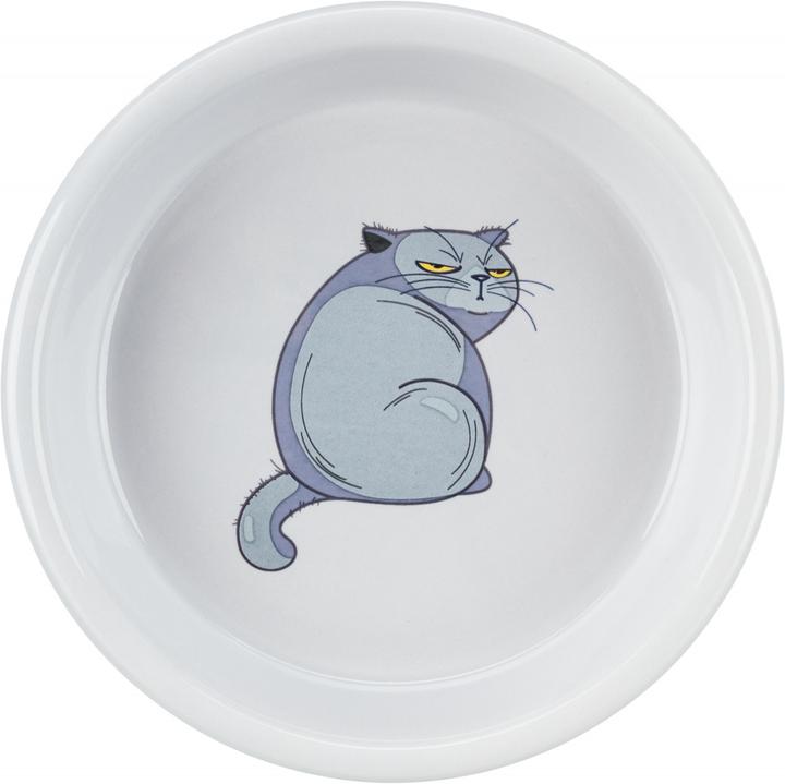 Actual product image Trixie Ceramic bowl with motif (0.25 l)