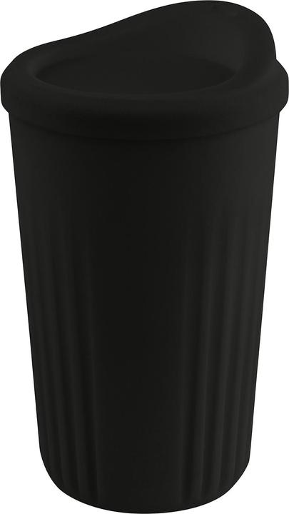 Actual product image APS Reusable To Go cup black