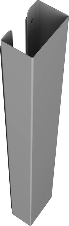 Actual product image equip Magnetic cable guide 35cm for under-sink mounting grey (Cable hole, 5 cm)
