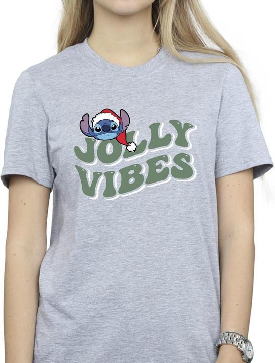 Produktbild Disney Lilo & Stitch Jolly Chilling Vibes TShirt (3XL)