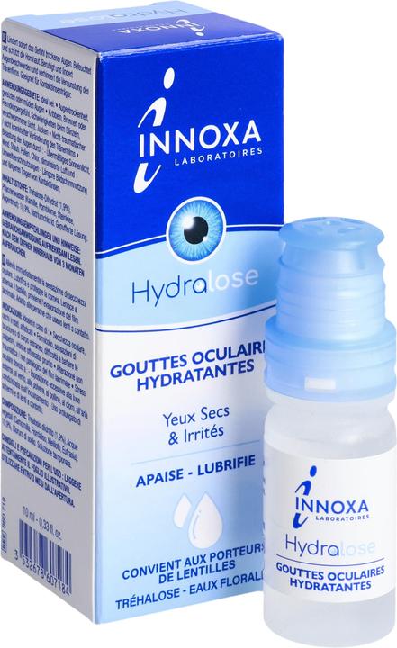 Immagine prodotto Innoxa Gocce oculari formula trasparente (n) 10 ml (10 ml, Flacone da 10 ml)