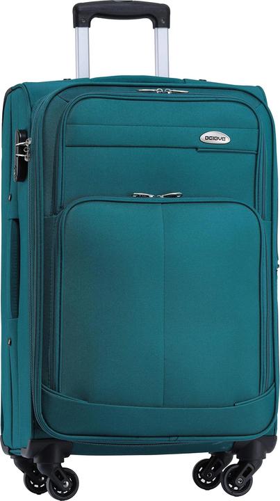 Beibye Reisekoffer, 4 Rollen, Turquoise, XL (115 l, XL (ab 115l))