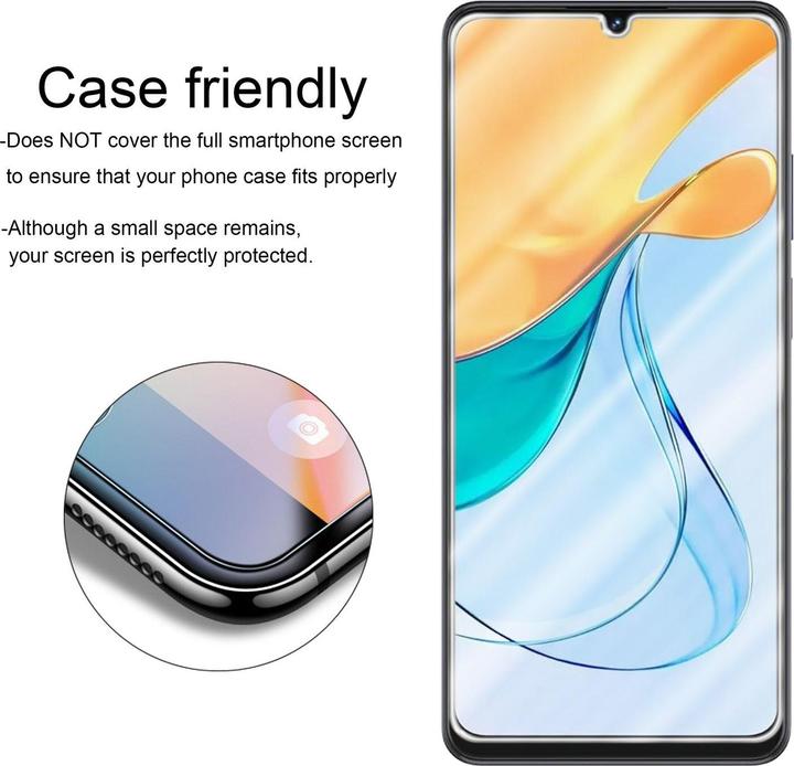 Immagine prodotto Cadorabo Pellicola di armatura per ZTE Blade V50 Vita (1 Pezzo/i, ZTE Blade V50)