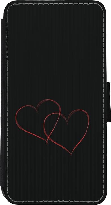 Immagine prodotto PhoneLook Cover Portafoglio nero San Valentino 2023 cuore attaccato (Apple iPhone 11 Pro Max)