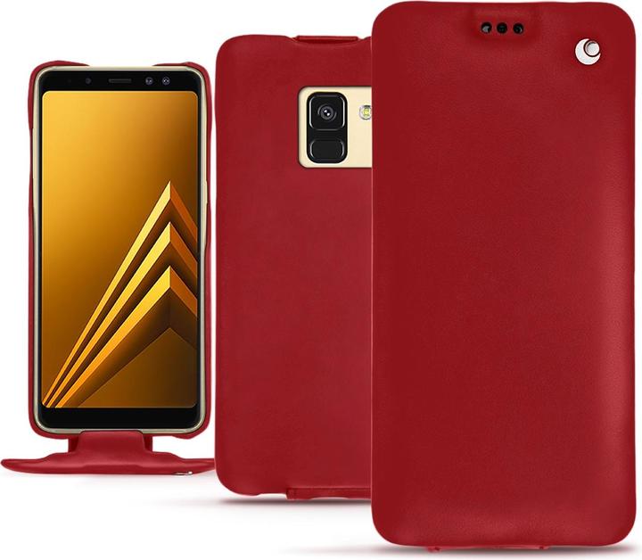 Productafbeelding Noreve Lederen omslag verticaal (Samsung Galaxy A8 (2018))