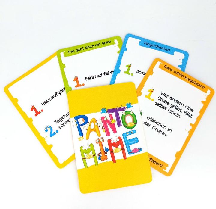 Actual product image Hegemann:Pantomime (German)