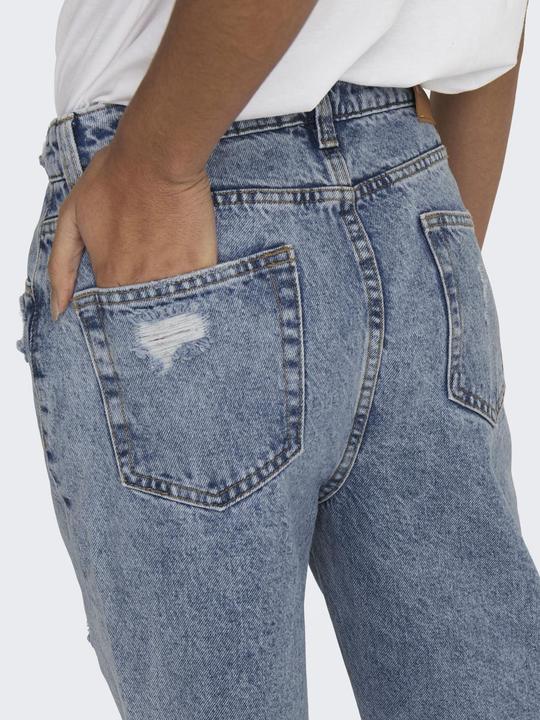 Produktbild Only ONLDad High Waist Destroyed Flared Jeans (W27/L32)