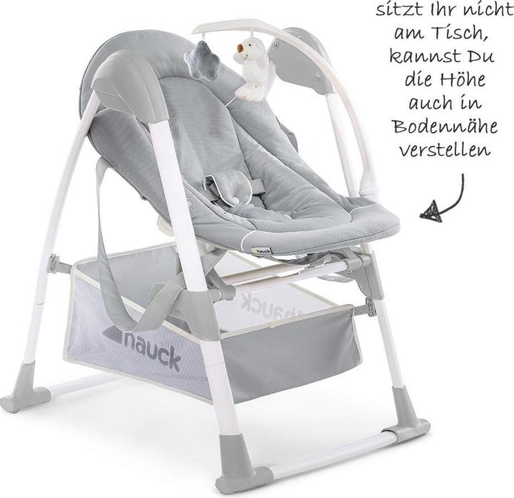 Produktbild Hauck Sit N Relax 3in1 stretch grey (Hochstuhl)