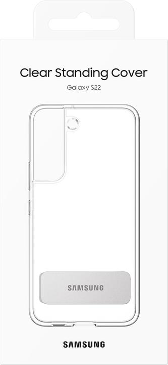 Immagine prodotto Samsung Coperchio trasparente in piedi (Samsung Galaxy S22)