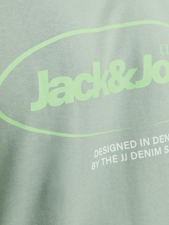 Produktbild Jack & Jones Plus Size Gedruckt Sweatshirt Sweatshirt (6XL)