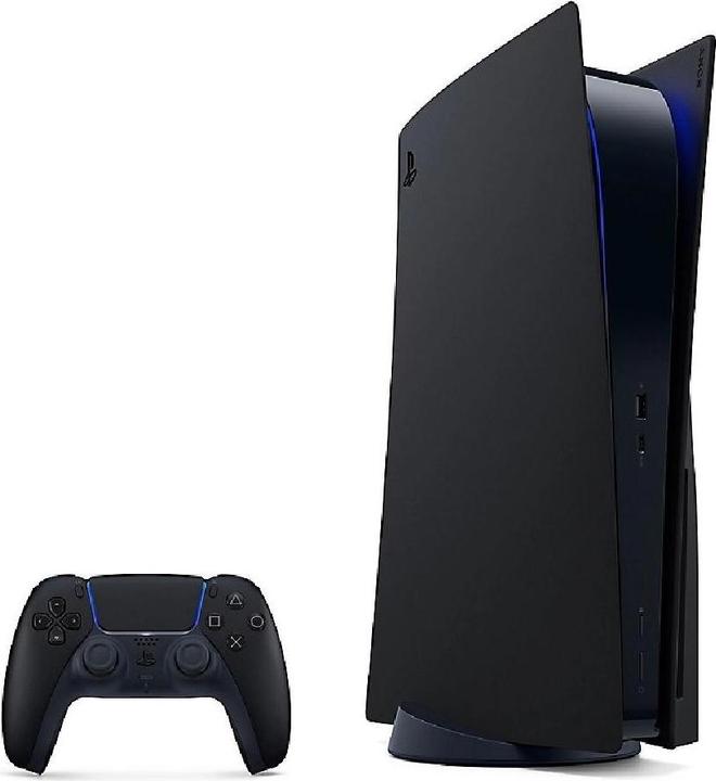 Produktbild Sony PS5 Standard Cover Midnight Black