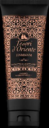 Actual product image Tesori d'Oriente Hammam Cream Shower With Argan Oil And Orange Blossom, 250 Ml (250 ml)