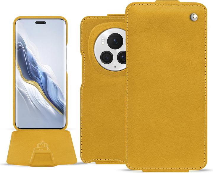 Produktbild Noreve Lederschutzhülle vertikal (Honor Magic6 Pro)