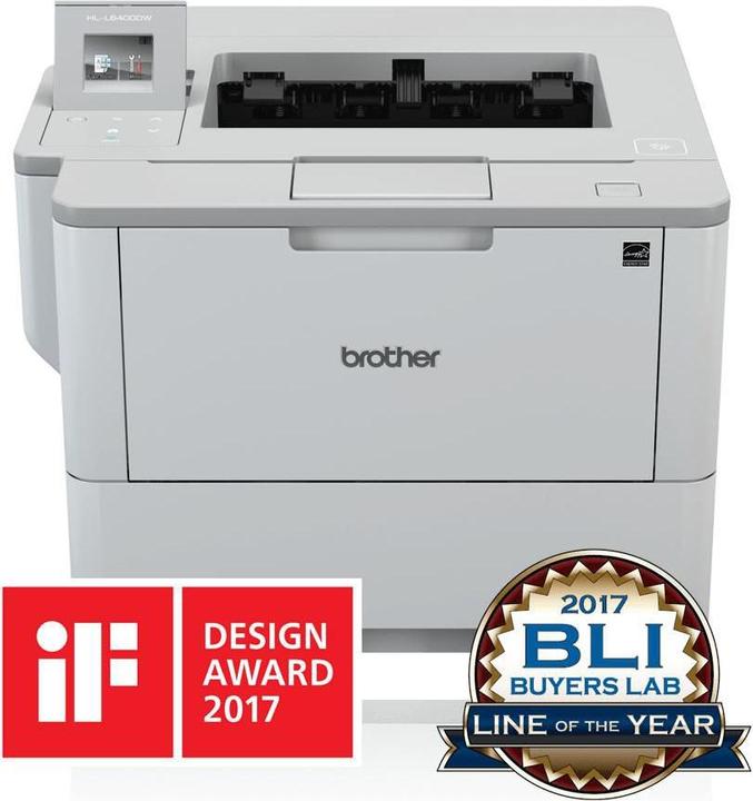 Actual product image Brother Hl-L6400dw (Laser, Black and white)