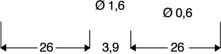 Actual product image Conrad Components Temperature switch kit Com