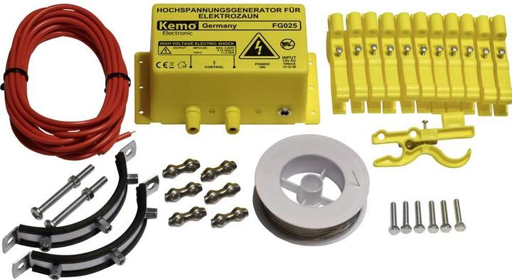 Produktbild Kemo Weidezaun Strom FG 025 Set 1 S