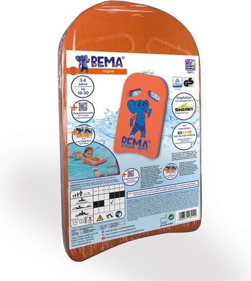 Image du produit Happy People BEMA Planche de natation en mousse EVA 34x21cm