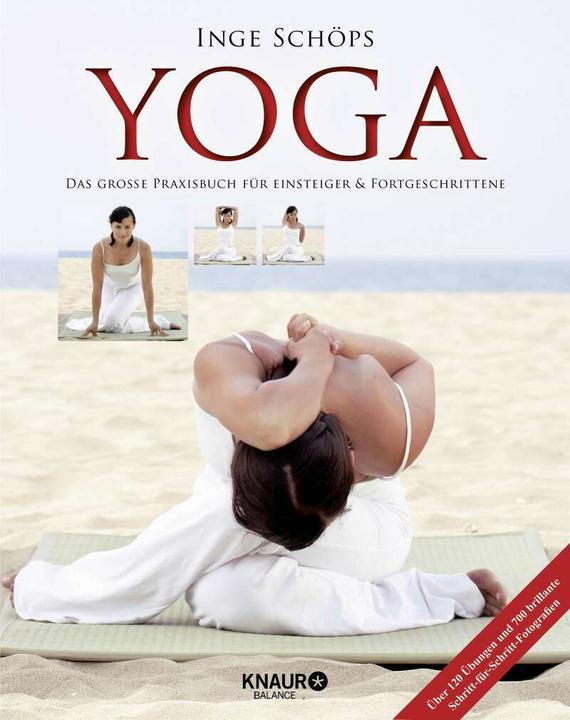 Actual product image Yoga - Das grosse Praxisbuch für Einsteiger & Fortgeschrittene (German, Inge Schöps, 2020)