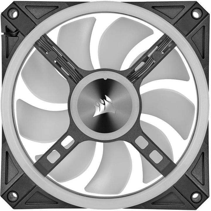 Produktbild Corsair iCUE QL120 RGB (120 mm, 1 x)