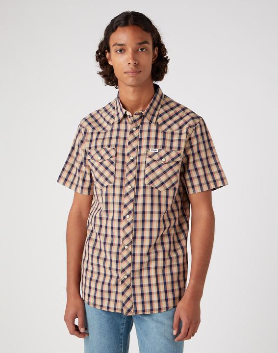 Wrangler Western Shirt (M)
