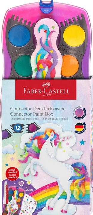 Actual product image Faber-Castell Colour box 12ST Connector pink (Multicoloured)