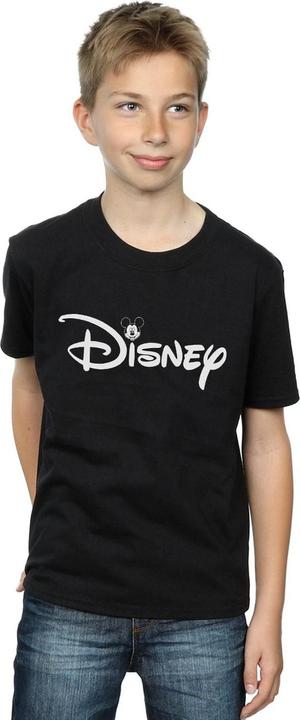 Actual product image Disney Boys Mickey Mouse Head Logo T-Shirt (140, 146)