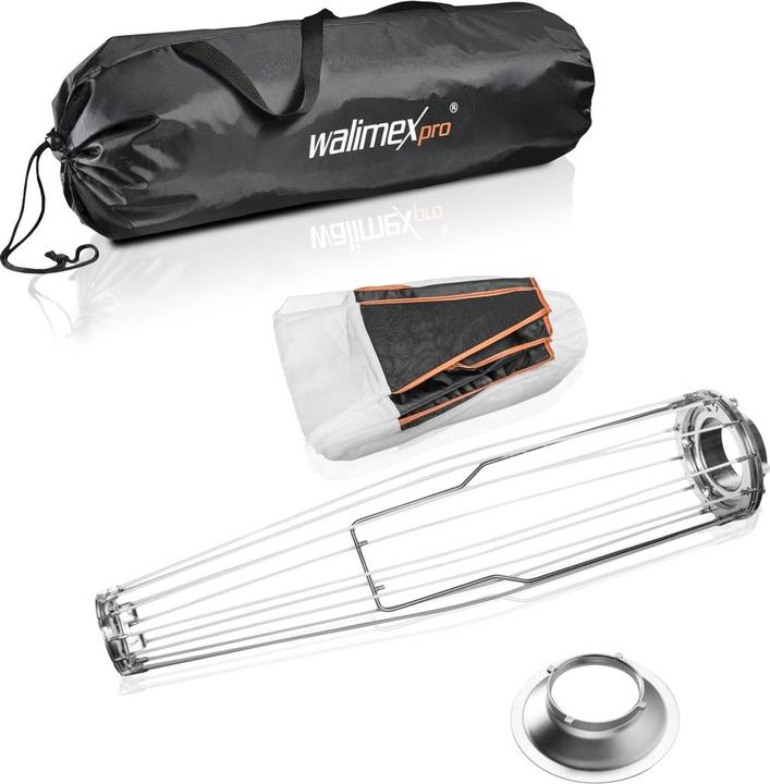 Produktbild Walimex pro pro 360° Ambient Light + Softboxadapter Multiblitz P (Softbox, 65 cm)