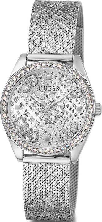 Image du produit Guess - Montre analogique pour dames, ton argent, GW0748L1