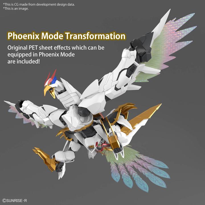 Produktbild Bandai WATARU - HG Amplified IMGN Ryuoumaru - Model Kit