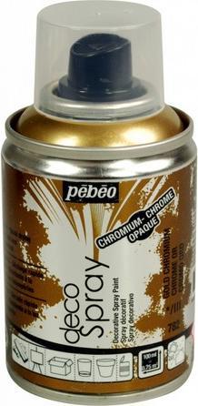 Produktbild Pebeo Decospray Chrom Acrylfarben (Chrom Gold, 100 ml)