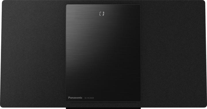 Panasonic SC-HC2020 Mini sistema audio domestico Nero (WiFi, Bluetooth, 1x 40 W)