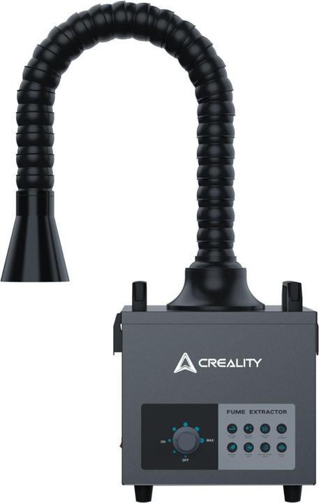 Actual product image Creality Portable smoke extraction with filter (Cleaning)