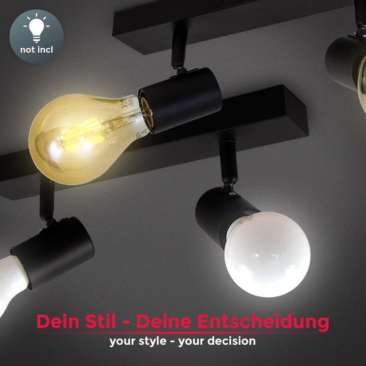 Immagine prodotto B.K.Licht Luci a soffitto (E27)