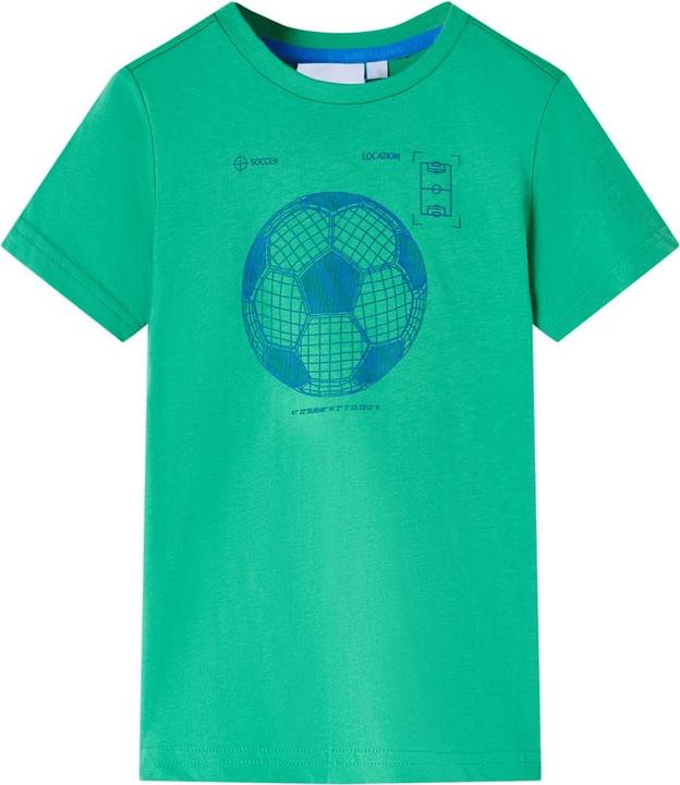 Produktbild VidaXL Kinder-T-Shirt Grün 104,Material: 100 % Baumwolle,Farbe (104)