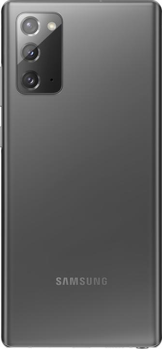 Produktbild Samsung Galaxy Note 20 EU (256 GB, Mystic Grey, 6.70", Dual SIM, 12 Mpx, 4G)