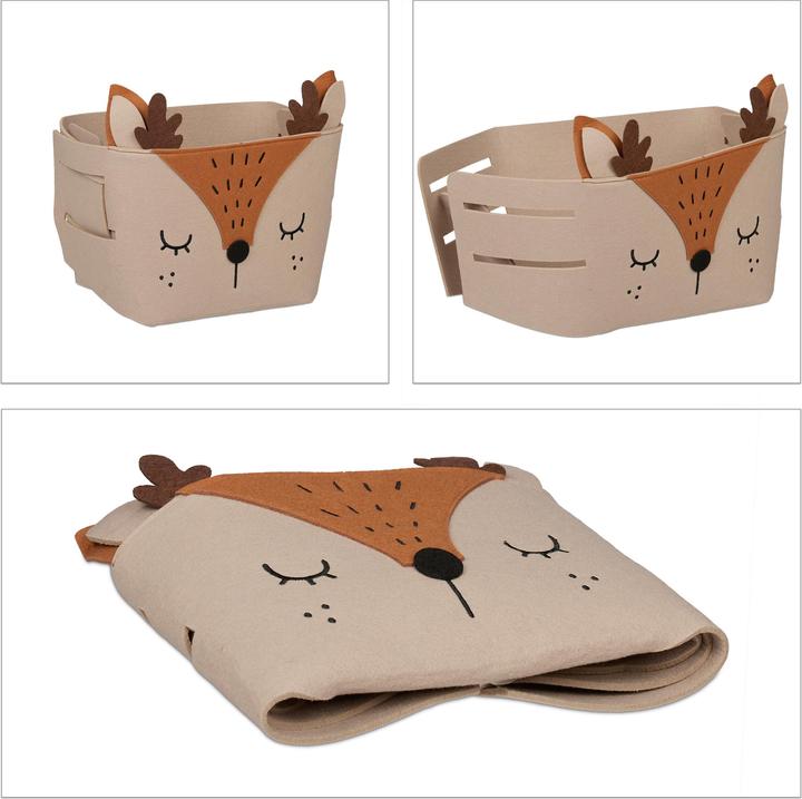 Actual product image Relaxdays Storage basket
