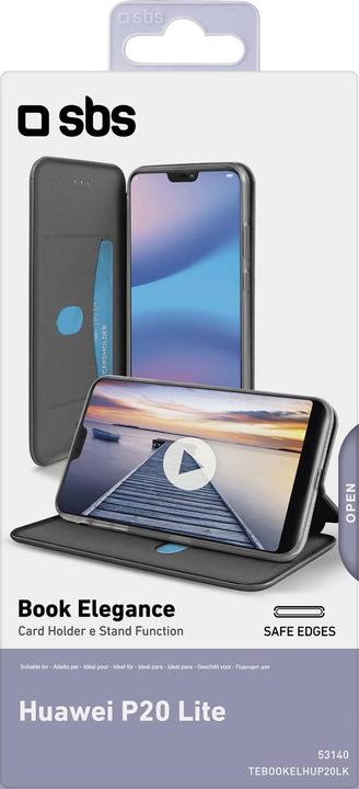Image du produit SBS Étui élégant pour Samsung Galaxy S8+. (Huawei P20 Lite)
